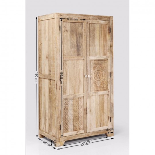 Wardrobe Puro Kare Design Wardrobe Puro Kare Design