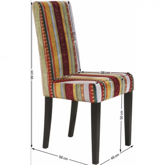 Cadeira Econo Very British Cadeira Econo Very British