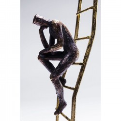 Peça Decorativa Elements Climbing Man