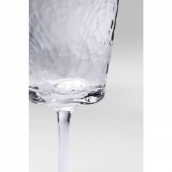 White Wine Glass Hommage Kare Design