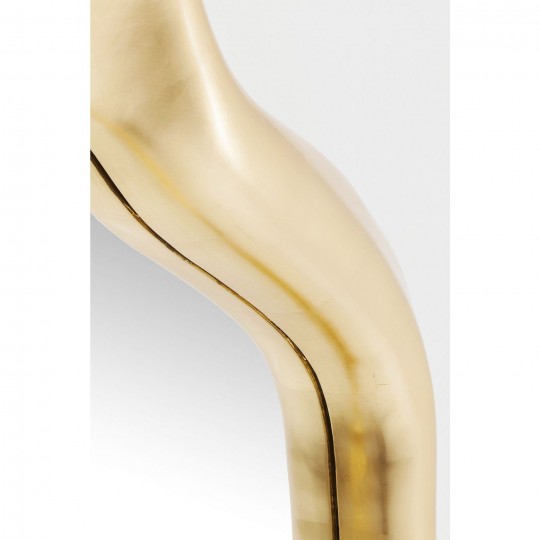 Mirror Hologram Gold 119x76cm Kare Design