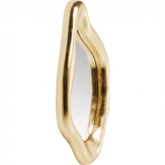 Mirror Hologram Gold 119x76cm Kare Design