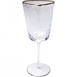 Red Wine Glass Hommage Kare Design
