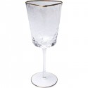 Red Wine Glass Hommage Kare Design