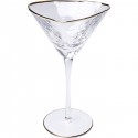 Cocktail Glass Hommage Kare Design