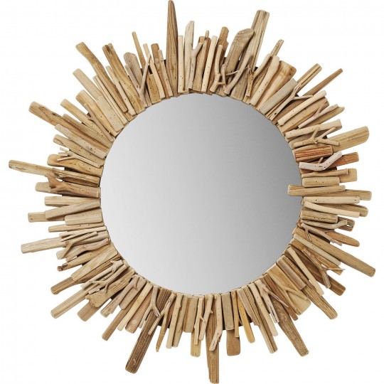 Mirror Legno Ø82cm Kare Design Mirror Legno Ø82cm Kare Design