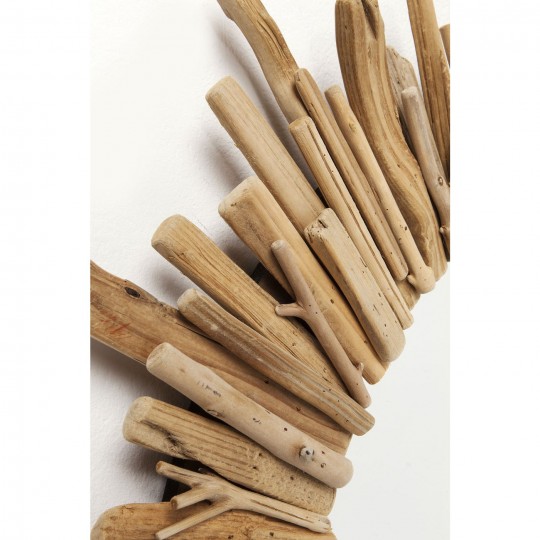 Mirror Legno Ø82cm Kare Design Mirror Legno Ø82cm Kare Design