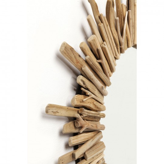 Espelho Legno Ø82cm Espelho Legno Ø82cm