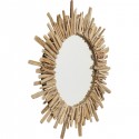 Mirror Legno Ø82cm Kare Design