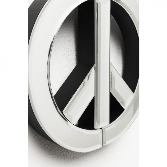 Decoração de Parede Espelho Peace Small