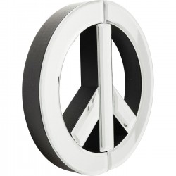 Wall Decoration Mirror Peace Small Kare Design