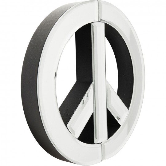 Wall Decoration Mirror Peace Small Kare Design