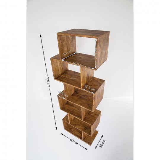 Authentico Shelf Zick Zack 180cm Kare Design Authentico Shelf Zick Zack 180cm Kare Design