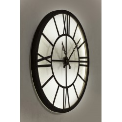 Wall Clock  Factory LED Kare Design