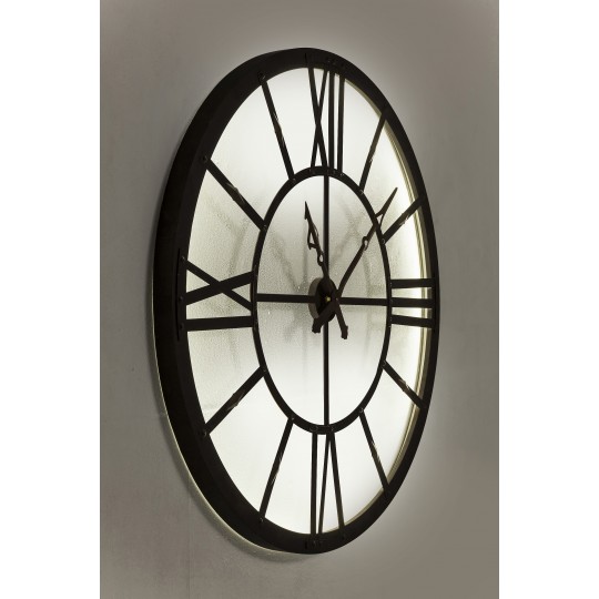 Wall Clock  Factory LED Kare Design