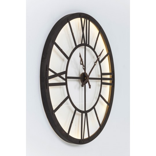 Wall Clock  Factory LED Kare Design