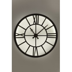 Wall Clock  Factory LED Kare Design
