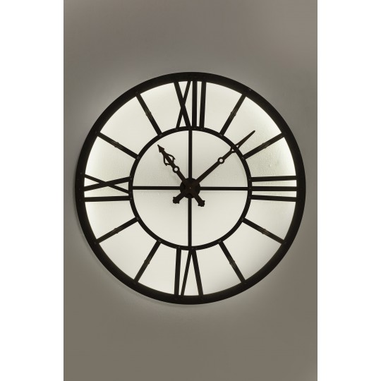 Wall Clock  Factory LED Kare Design