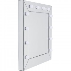 Mirror Make Up Square 81x81cm Kare Design