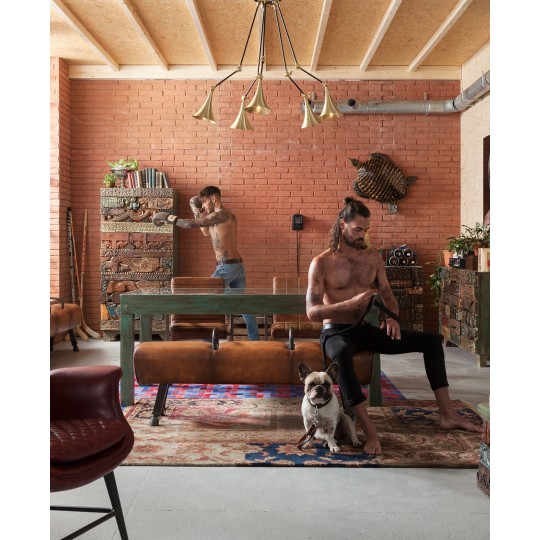 Banco Corrido Gym Gabby 153cm Banco Corrido Gym Gabby 153cm