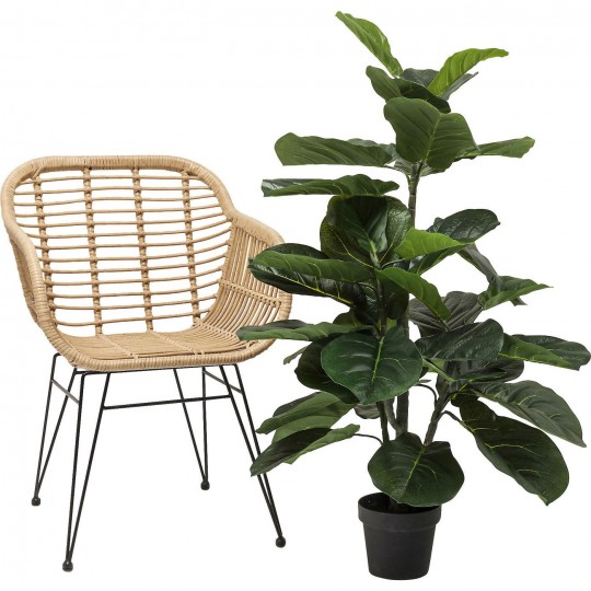 Planta decorativa Fiddle Leaf 120cm