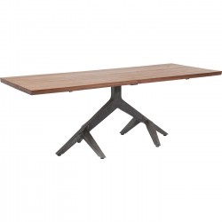 Table Roots Dark 220x100cm Kare Design
