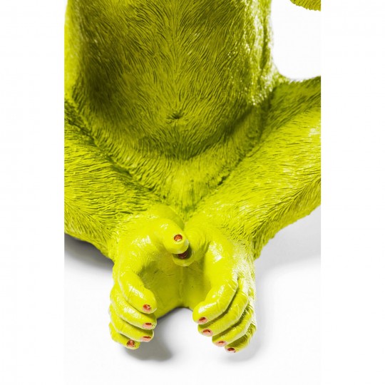 Money Box Monkey Iwazaru Lime Kare Design