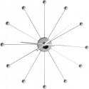 Relógio de Parede Like Umbrella Balls Cromado-30200 (2)