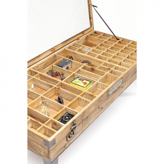 Mesa de Centro Collector 122x55cm Mesa de Centro Collector 122x55cm