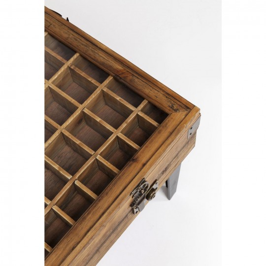 Mesa de Centro Collector 122x55cm Mesa de Centro Collector 122x55cm