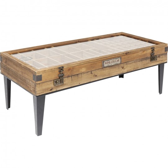 Mesa de Centro Collector 122x55cm Mesa de Centro Collector 122x55cm