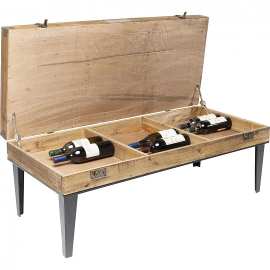 Mesa de Centro Collector 122x55cm Mesa de Centro Collector 122x55cm