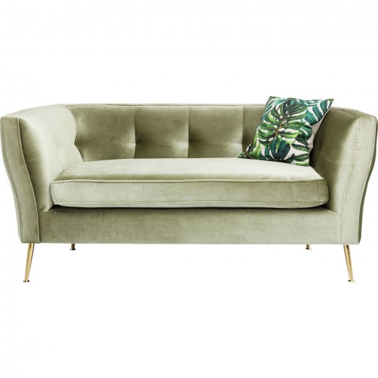 Sofa Rimini Green 2-Seater 160cm Kare Design Sofa Rimini Green 2-Seater 160cm Kare Design