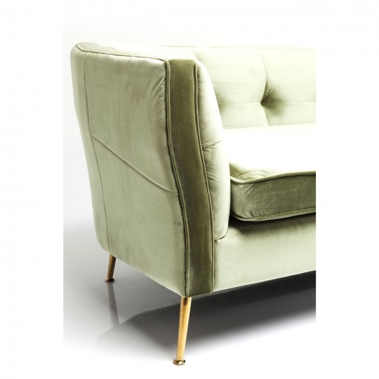 Sofa Rimini Green 2-Seater 160cm Kare Design Sofa Rimini Green 2-Seater 160cm Kare Design