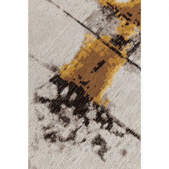Carpet Abstract Grey Line 240x170cm Kare Design