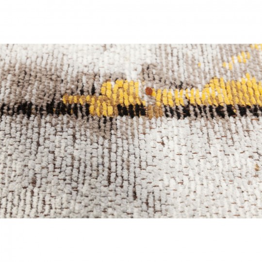 Carpet Abstract Grey Line 240x170cm Kare Design