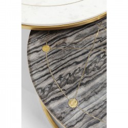 Side Table Mystic Round (2/Set) Ø90cm Kare Design