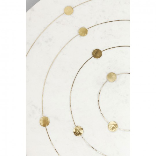 Side Table Mystic Round (2/Set) Ø90cm Kare Design