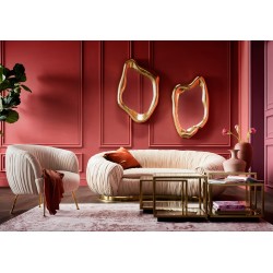 Espelho Hologram Dourado 117x68cm-83207 (3)