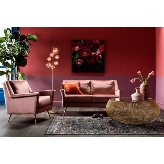 Mesa de Centro Cesta Gold Mesa de Centro Cesta Gold