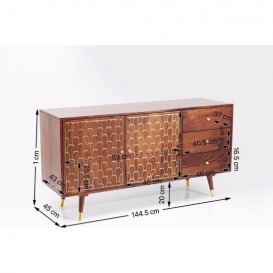 Sideboard Muskat Kare Design Sideboard Muskat Kare Design