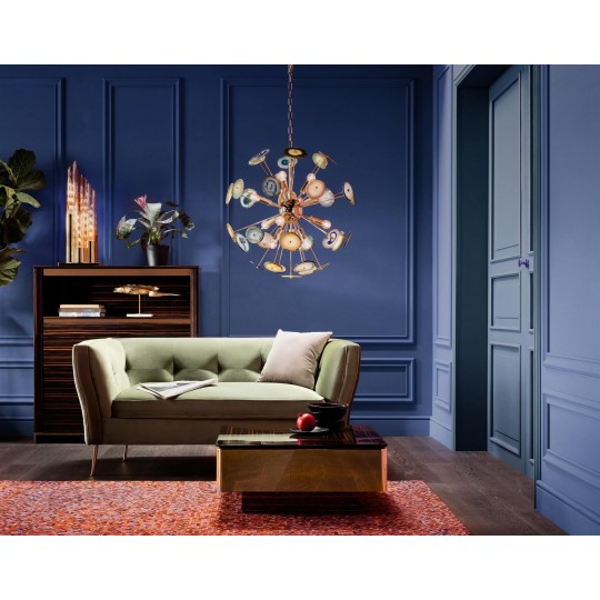 Sofa Rimini Green 2-Seater 160cm Kare Design Sofa Rimini Green 2-Seater 160cm Kare Design