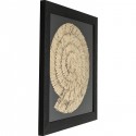 Deco Frame Golden Snail 120x120cm Kare Design
