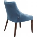 Chair Mode Velvet Bluegreen Kare Design