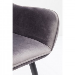 Chair with Armrest San Francisco Grey Kare Design