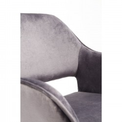 Chair with Armrest San Francisco Grey Kare Design