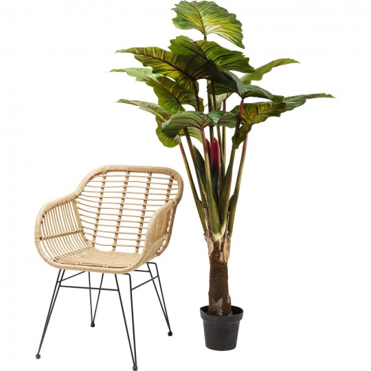 Deco Plant Rainforest Green 160cm Kare Design Deco Plant Rainforest Green 160cm Kare Design