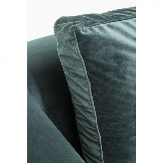 Corner Sofa Gianni Velvet Green Right Kare Design Corner Sofa Gianni Velvet Green Right Kare Design
