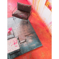Carpet Abstract  Light Blue 240x170cm Kare Design