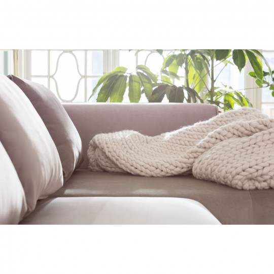 Sofa Infinity Velvet Taupe Right Kare Design Sofa Infinity Velvet Taupe Right Kare Design
